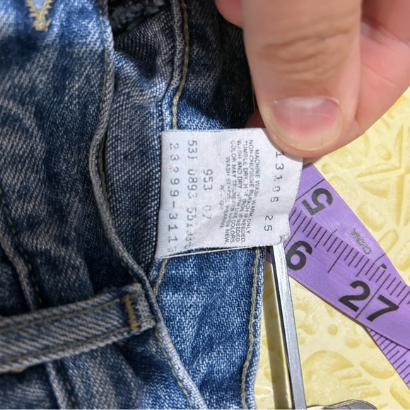 Vintage Dockers Women's High Rise Jeans - Blue - Picture 8 of 11